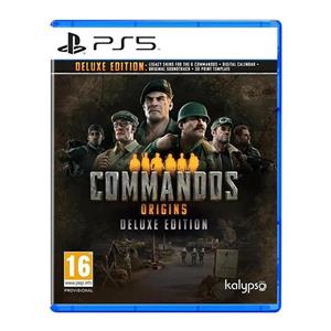 بازی Commandos: Origins نسخه Deluxe Edition برای PS5