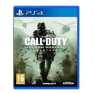 بازی Call of Duty: Modern Warfare Remastered برای PS4