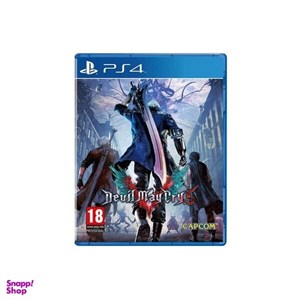 بازی devil may cry 5 برای ps4 و ps5 (درحدنو) dmc 5