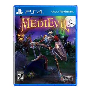 بازی MediEvil remake مخصوص PS4
