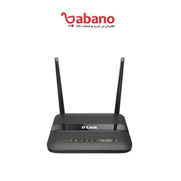 D-Link DSL-124 Wireless N300 ADSL2+ Modem Router