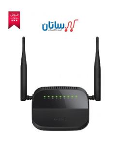 مودم روتر ADSL2 Plus بی سیم N300 دی لینک مدل DSL-124 New