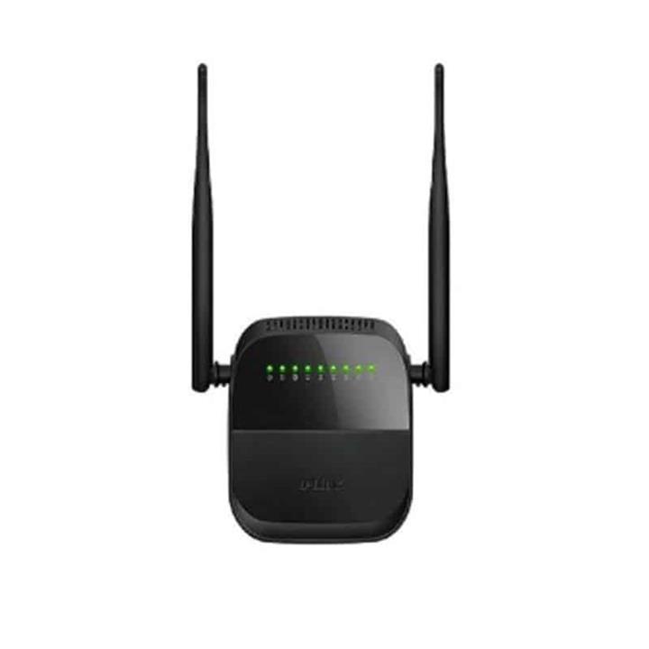 D-Link DSL-124 Wireless N300 ADSL2+ Modem Router