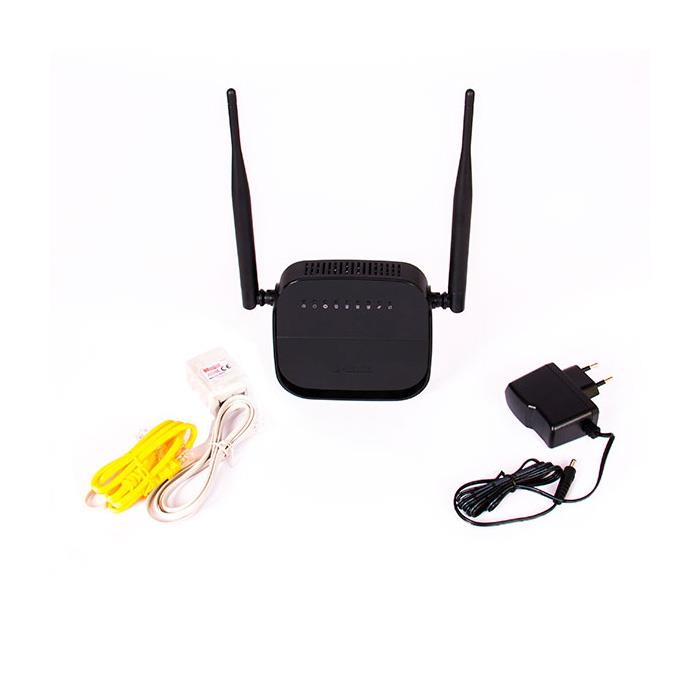 D-Link DSL-124 Wireless N300 ADSL2+ Modem Router