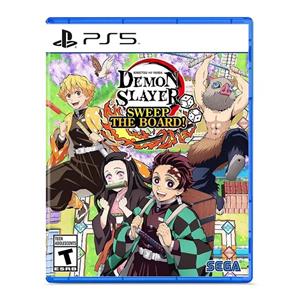 بازی Demon Slayer Kimetsu no Yaiba Sweep the Board برای PS5