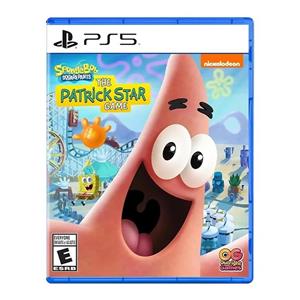 بازی SpongeBob SquarePants: The Patrick Star Game برای PS5