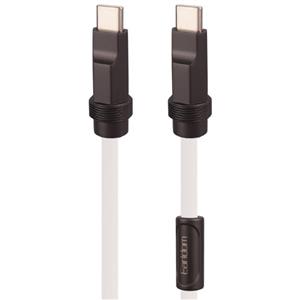 کابل Type-C به Type-C ارلدام مدل EC173CC طول یک متر