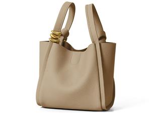 کیف دوشی زنانه چرم با ظرفیت بزرگ مدل 4167