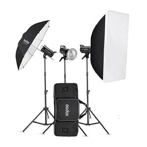 کیت فلاش استودیویی سه شاخه گودکس مدل SK300II V