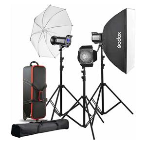 کیت فلاش استودیویی گودکس مدل QS 400 II