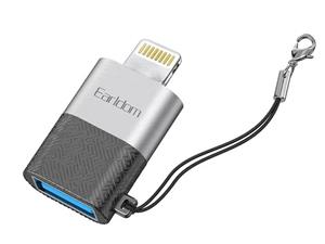 مبدل OTG آیفون USB به Lighting ارلدام مدل ETOT74