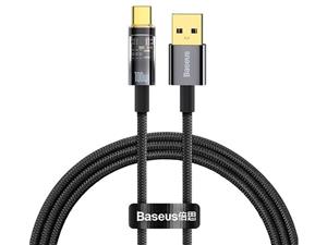 کابل USB به Type-C باسئوس مدل CATS000203 CATS000201