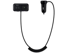 شارژر فندکی فست شارژ ماشین با قابلیت پخش موسیقی و تماس باسئوس مدل CCMTE01