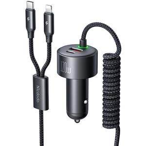 شارژر فندکی فست شارژ ماشین مک دودو مدل CC037