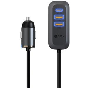 شارژر فندکی فست شارژ پرووان مدل PCG23