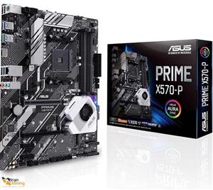 مادربرد ایسوس مدل PRIME X570-P ASUS PRIME X570 P AM4 Motherboard