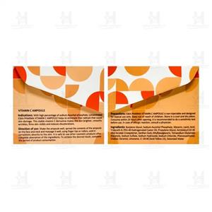 آمپول ویتامین سی اسکافارما 2x7 میلی لیتر