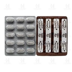 قرص کافئین و تائورین ویتاول 30 عدد
