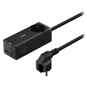 چندراهی برق یک سوکت شارژ سریع رومیزی باسئوس مدل CCGAN651ACE BSPSZM000901