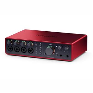 کارت صدا فوکوسرایت مدل Scarlett 18i16 4th Gen