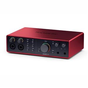 کارت صدا فوکوسرایت مدل Scarlett 16i16 4th Gen
