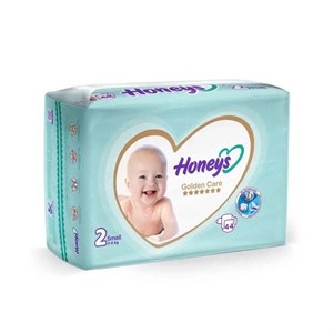 پوشک بچه هانیز سایز 2