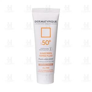 فلوئید ضد آفتاب SPF50 پوست چرب و مختلط درماتیپیک 50 میلی لیتر