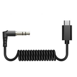 کابل تبدیل جک 3.5 میلی متری (AUX) به Type-C هالی لند