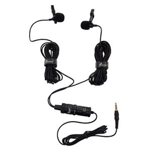 میکروفون یقه ای با سیم ساندکو مدل CM Pro Plus