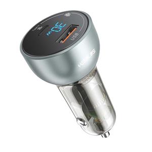 شارژر فندکی 30 وات یس پلاس YS-1211