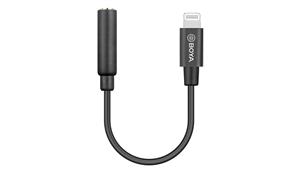 کابل تبدیل Lightning به جک 3.5 میلی متریTRS(مادگی) بویا مدل K8
