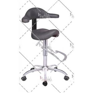 صندلی تابوره زین اسبی با پشتی کابویی مدل 3214