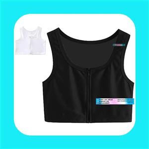 بیندر تابستانی نیم‌تنه زیپ‌دار