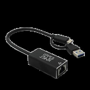کارت شبکه Type-C / USB کی نت پلاس مدل KP-COAC30LA01
