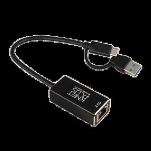 کارت شبکه Type-C / USB کی نت پلاس مدل KP-COAC30LA25
