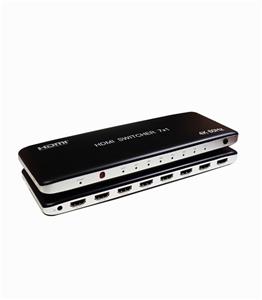 سوئیچ 7 پورت HDMI کی نت مدل KS727 با ریموت کنترل