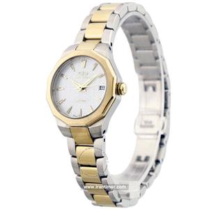 ساعت مچی سوئیس پرنس مدل 2002G-WOMEN-SILVER-GOLD