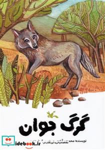کتاب گرگ جوان - اثر محمودبرآبادی
