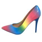 کفش زنانه مدل summer rainbow کد jhy99