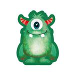 استیکر لپ تاپ طرح Monster کد STL567