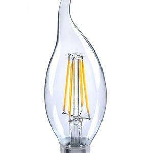 لامپ ال ای دی فیلامنتی 4 وات آاگ مدل FL-CL35 پایه E14 AEG FL-CL35 4W LED Filament Lamp E14