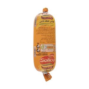 کالباس خشک هلندی 60 درصد سولیکو وزن 500 گرم Solico Percent Dried Dutch Bologna gr 