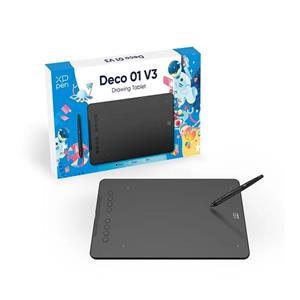 قلم نوریXP-Pen Deco 01 V3 (جدید و ارتقاءیافته)