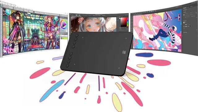 قلم نوری XP-Pen Deco Mini 7 V2 (جدید و ارتقایافته)