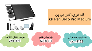 قلم نوری ایکس پی پن XP-PEN Deco Pro Medium