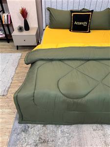 روتختی ساده سبز ارتشی و زرد کد S964