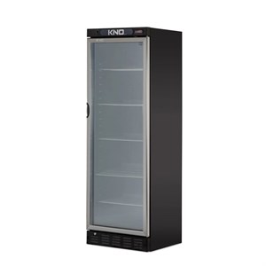 یخچال ایستاده 60 سانت KRF615WL بدنه مشکی درب سیلور 315 لیتر-کینو