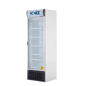 یخچال ایستاده 70 سانت KRG680 بدنه سفید درب آنودایز 360 لیتر-کینو