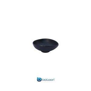 کاسه سوپ ملامین بیضی مشکی J05