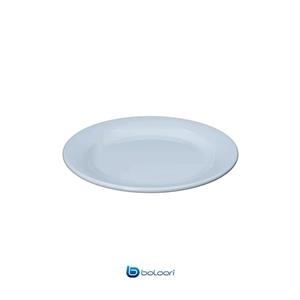 بشقاب تخت22 هتلی سفید یک - زرین